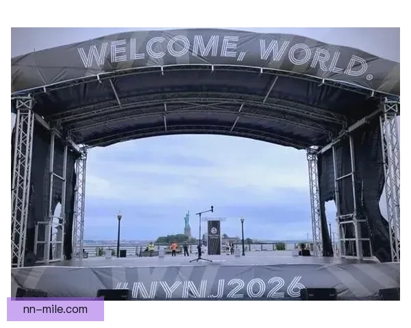 2026世界杯决赛主办城市纽约新泽西宣布投入10亿美元强化安全措施